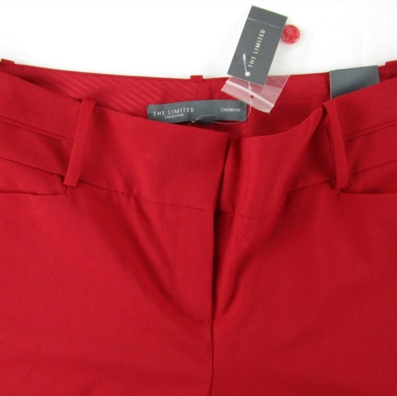 The Limited Cassidy Fit red pants - Picture 2 of 6
